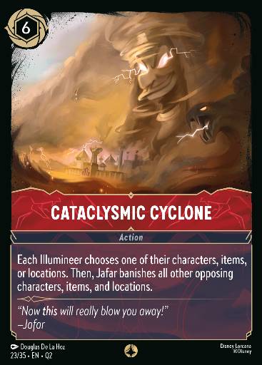 Cataclysmic Cyclone 23/35