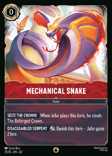 Mechanical Snake 25/35