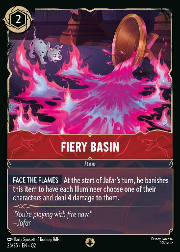 Fiery Basin 26/35