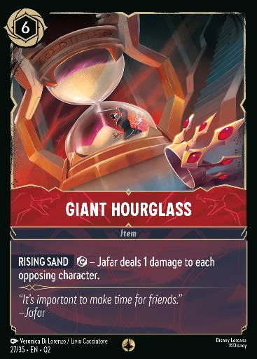 Giant Hourglass 27/35