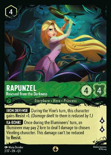 Rapunzel - Rescued from the Darkness 2/37