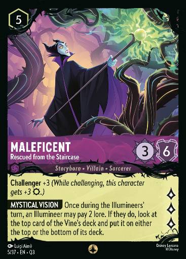 Maleficent - Rescued from the Staircase 5/37