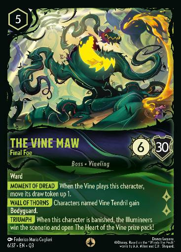 The Vine Maw - Final Foe 6/37