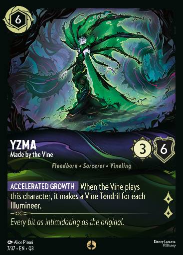 Yzma - Made by the Vine 7/37