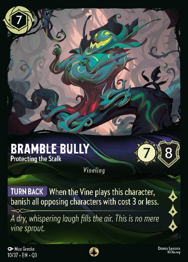 Bramble Bully - Protecting the Stalk 10/37