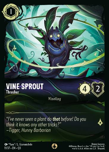 Vine Sprout - Thrasher 11/37