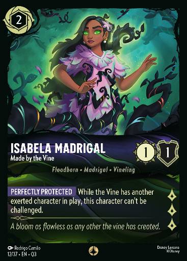 Isabela Madrigal - Made by the Vine 12/37