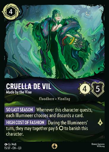 Cruella De Vil - Made by the Vine 15/37