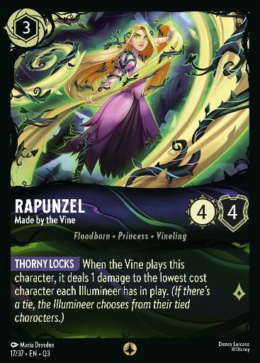 Rapunzel - Made by the Vine 17/37