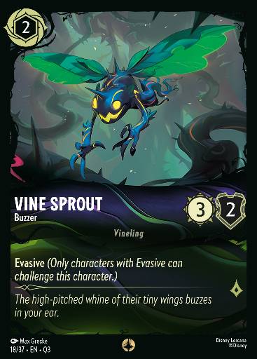 Vine Sprout - Buzzer 18/37