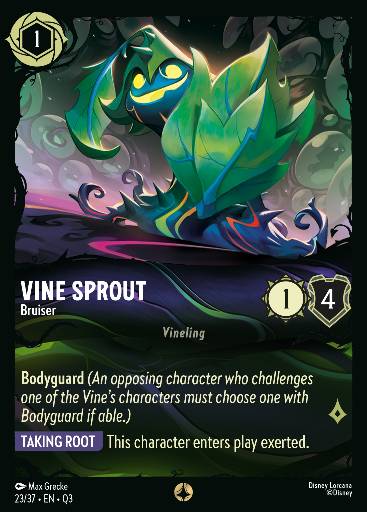 Vine Sprout - Bruiser 23/37