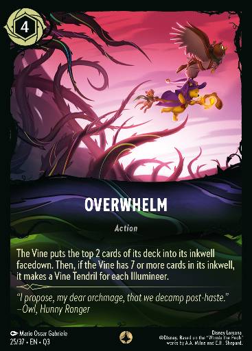 Overwhelm 25/37