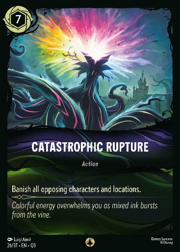 Catastrophic Rupture 26/37