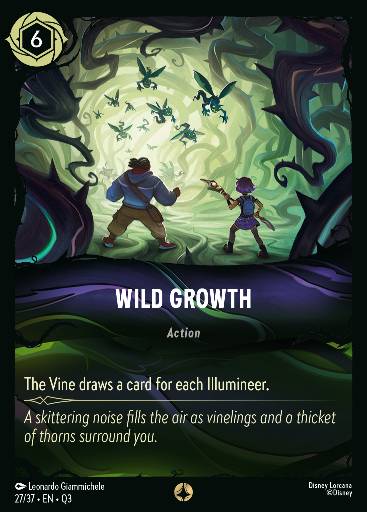 Wild Growth 27/37