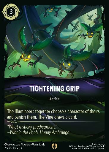 Tightening Grip 28/37