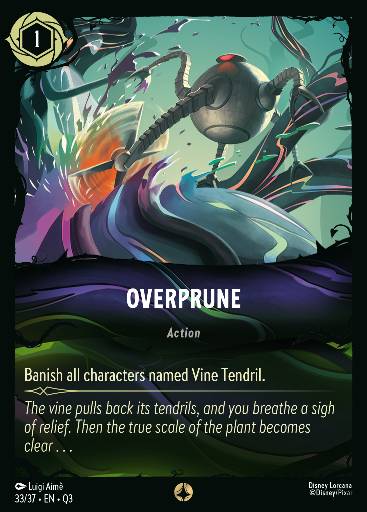 Overprune 33/37