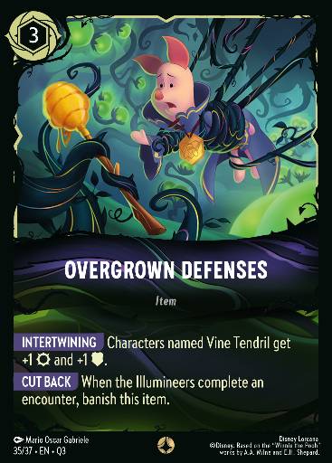 Overgrown Defenses 35/37