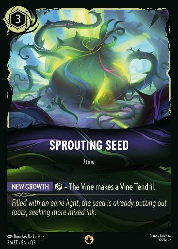Sprouting Seed 36/37
