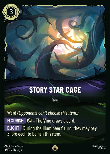 Story Star Cage 37/37