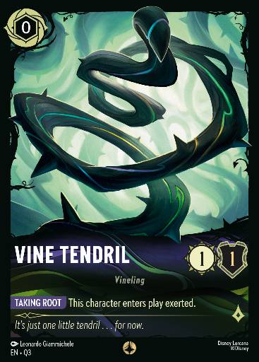 Vine Tendril EN