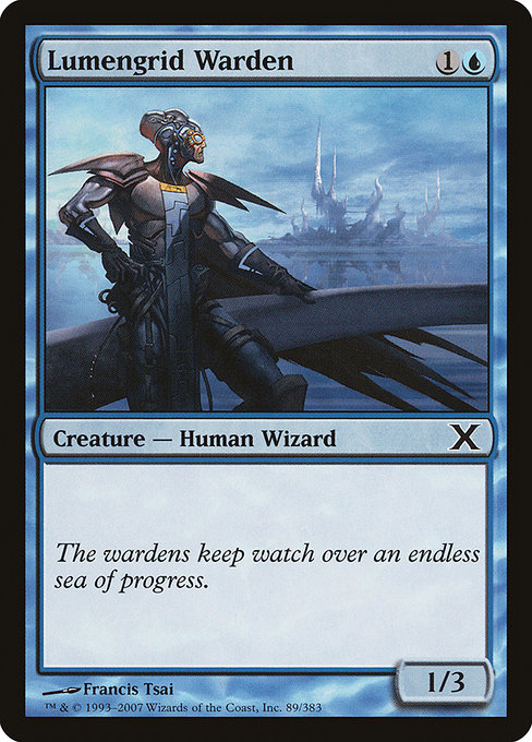 Lumengrid Warden 89