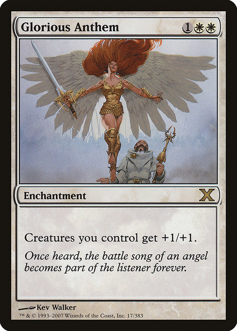 Glorious Anthem 17