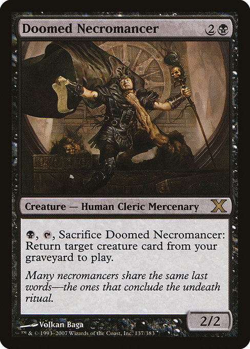 Doomed Necromancer 137