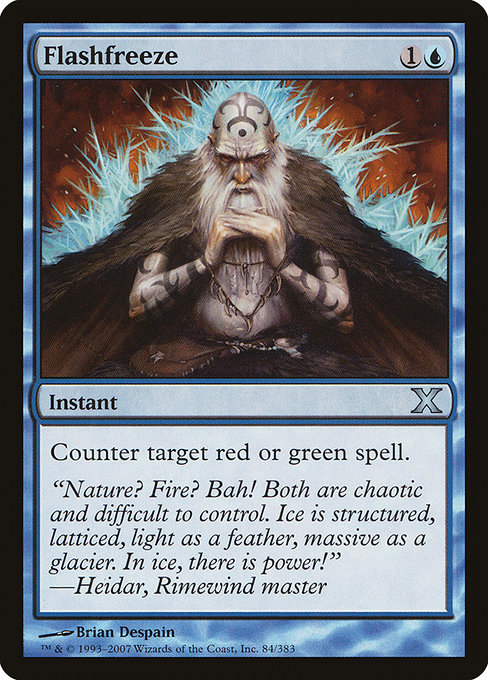 Flashfreeze 84