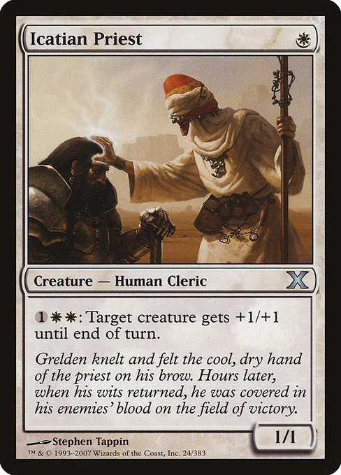 Icatian Priest 24