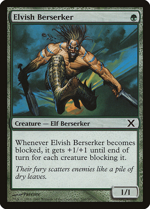 Elvish Berserker 260