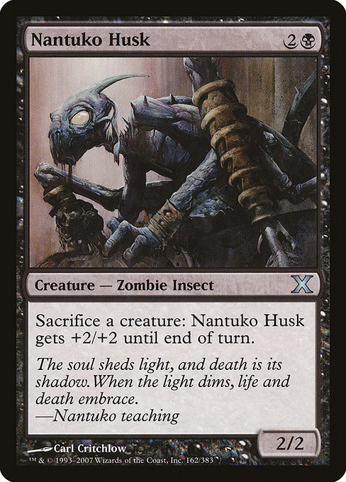 Nantuko Husk 162