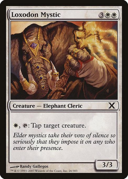 Loxodon Mystic 26