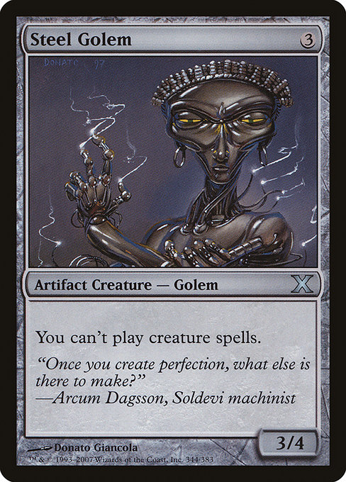 Steel Golem 344