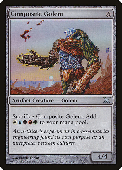 Composite Golem 318
