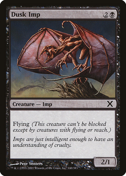 Dusk Imp 140
