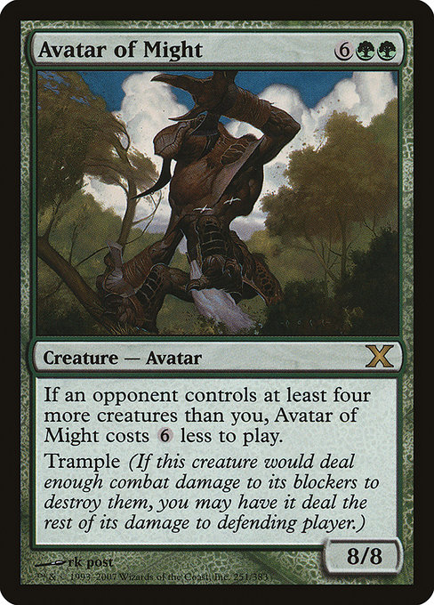 Avatar of Might 251