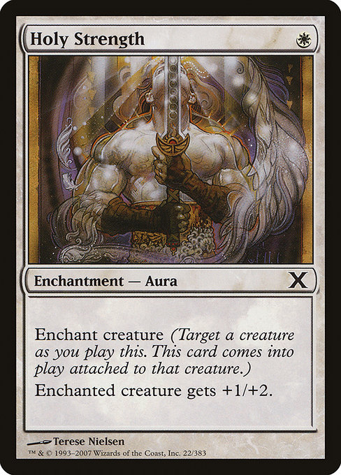 Holy Strength 22