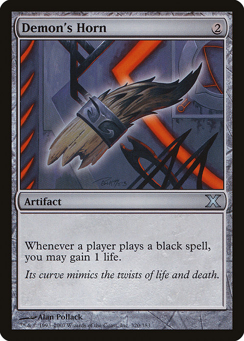 Demon's Horn 320