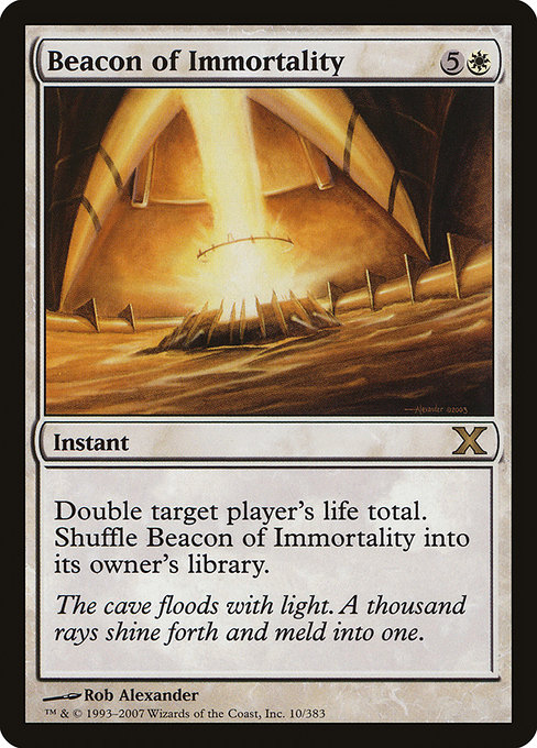 Beacon of Immortality 10