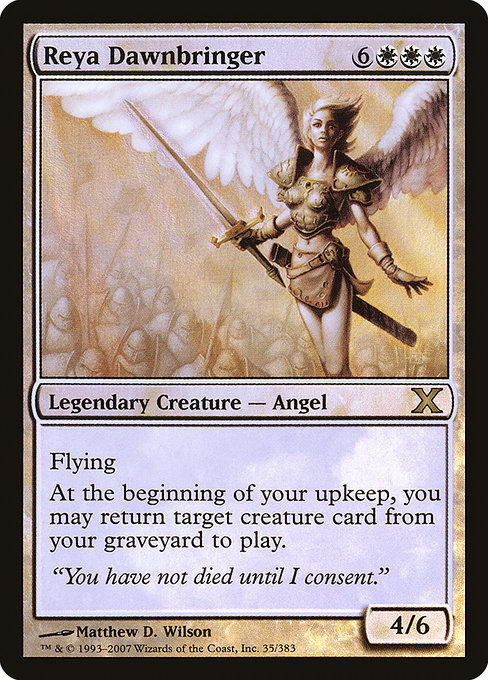 Reya Dawnbringer 35★