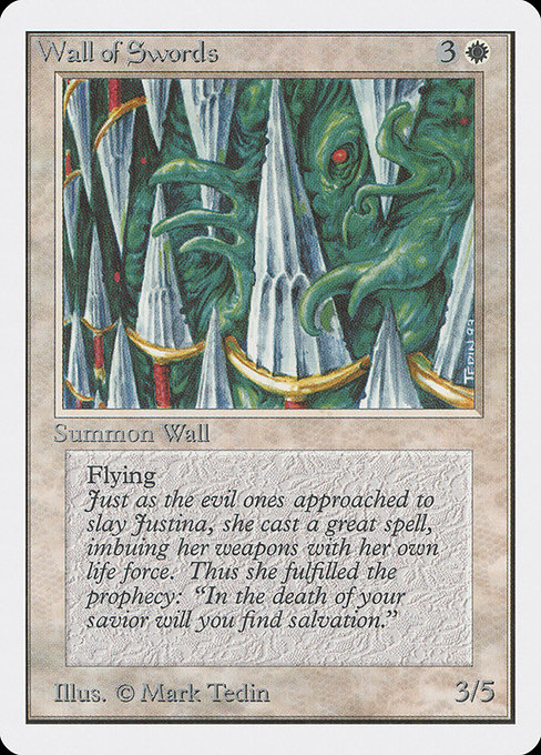 Wall of Swords 43