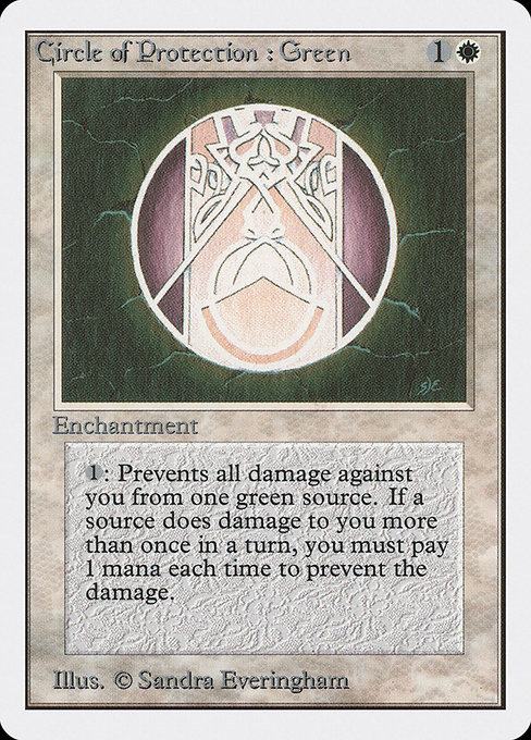 Circle of Protection: Green 12