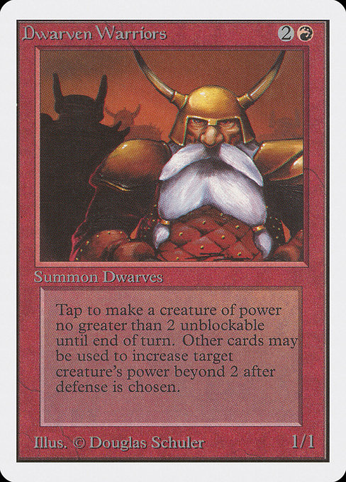 Dwarven Warriors 144