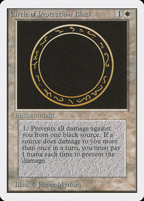 Circle of Protection: Black 10