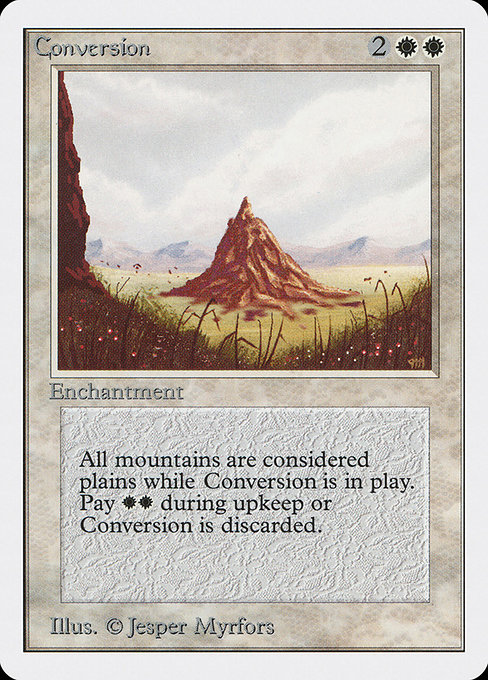 Conversion 16