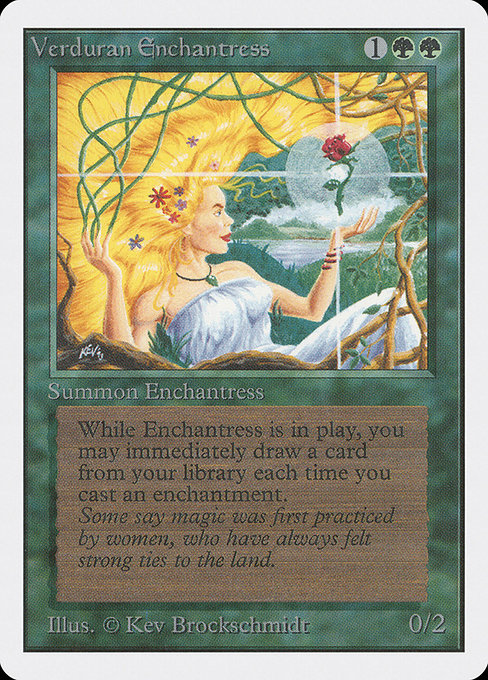 Verduran Enchantress 223