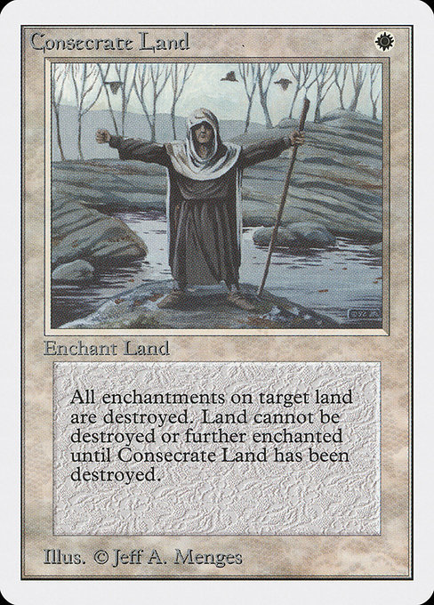 Consecrate Land 15
