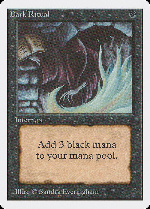 Dark Ritual 99