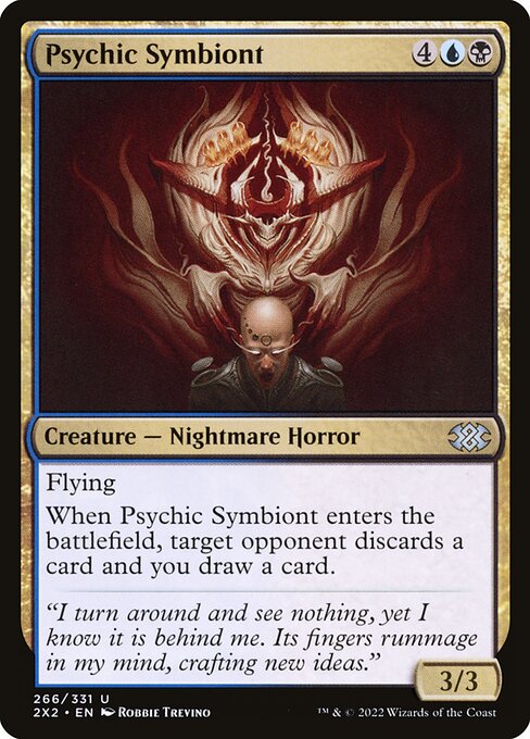 Psychic Symbiont 266