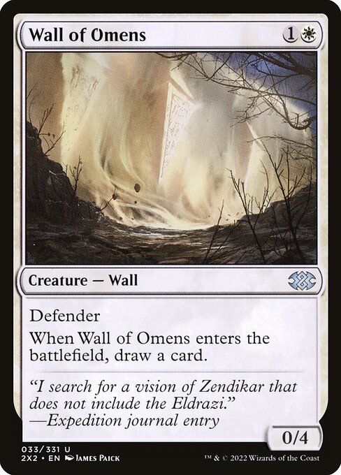 Wall of Omens 33